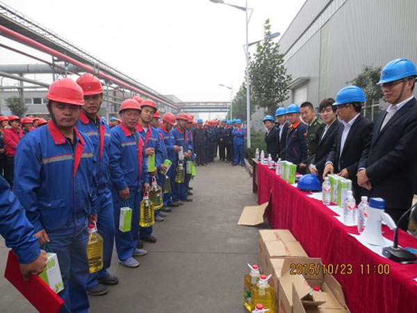 2015 annual public crisis of the second phase of hazardous materials leakage emergency drill activities reported